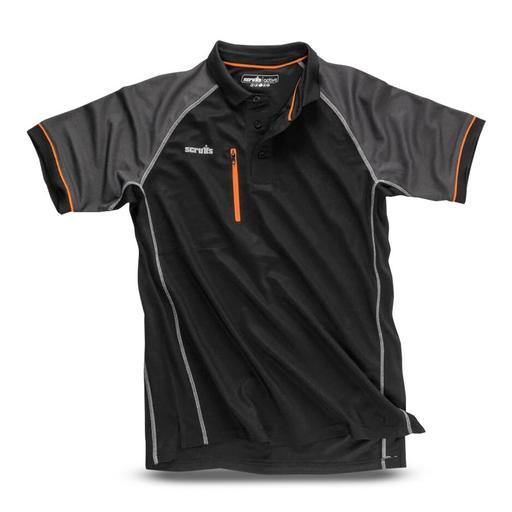 Scruffs SCT54434 Trade Active Top Black