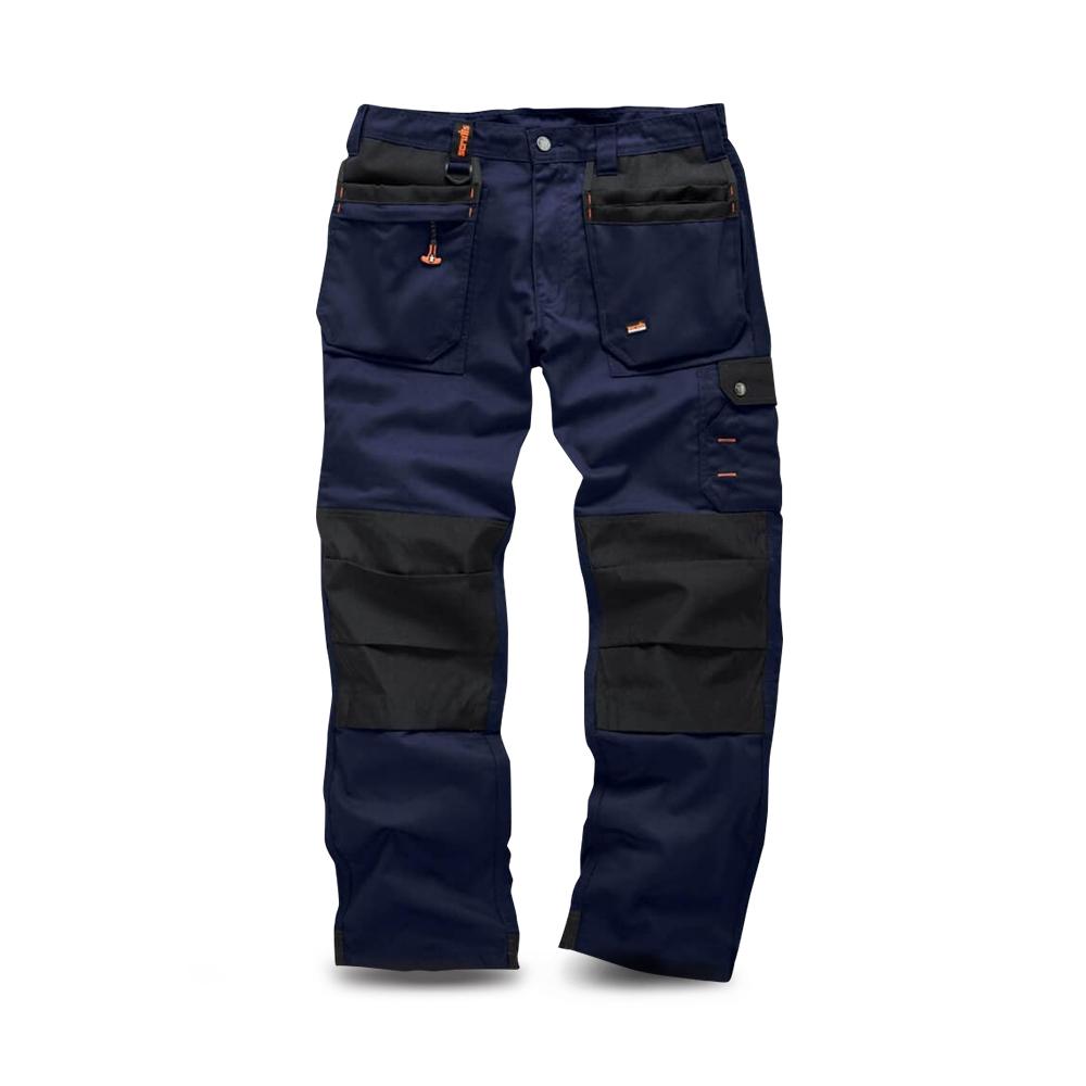 Scruffs SCT53913 Worker Plus Holster Trousers Navy