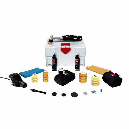 Rupes HR81ML/LUX 12V Bigfoot Nano Ibrid Long Neck Deluxe Kit