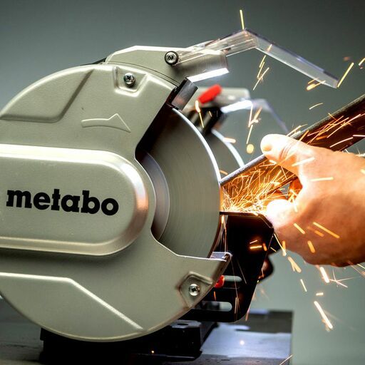 Metabo DS 200 Plus (604200000) 600W 200mm (8") Bench Grinder – image 9