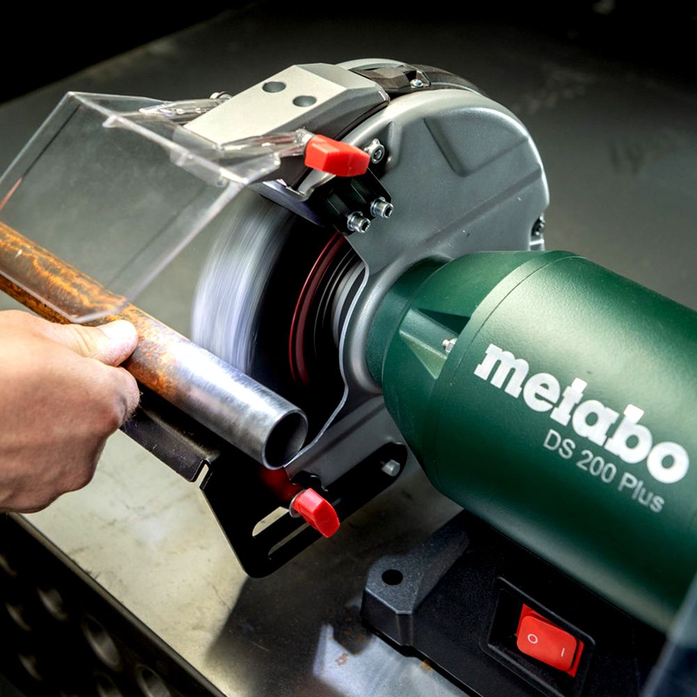 Metabo DS 200 Plus (604200000) 600W 200mm (8") Bench Grinder – image 8
