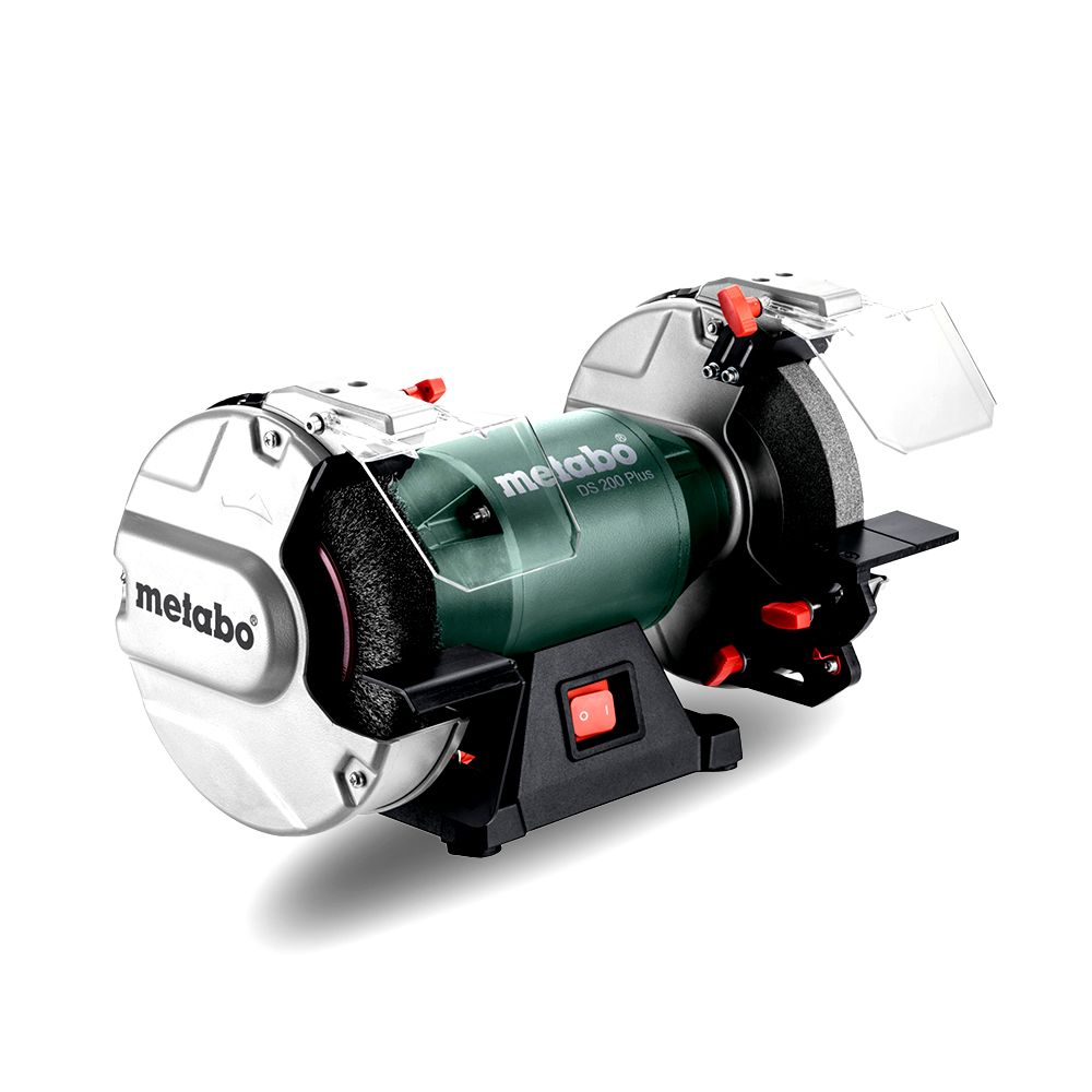 Metabo DS 200 Plus (604200000) 600W 200mm (8") Bench Grinder – image 2