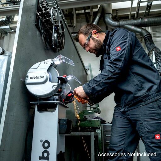 Metabo DS 200 Plus (604200000) 600W 200mm (8") Bench Grinder – image 10