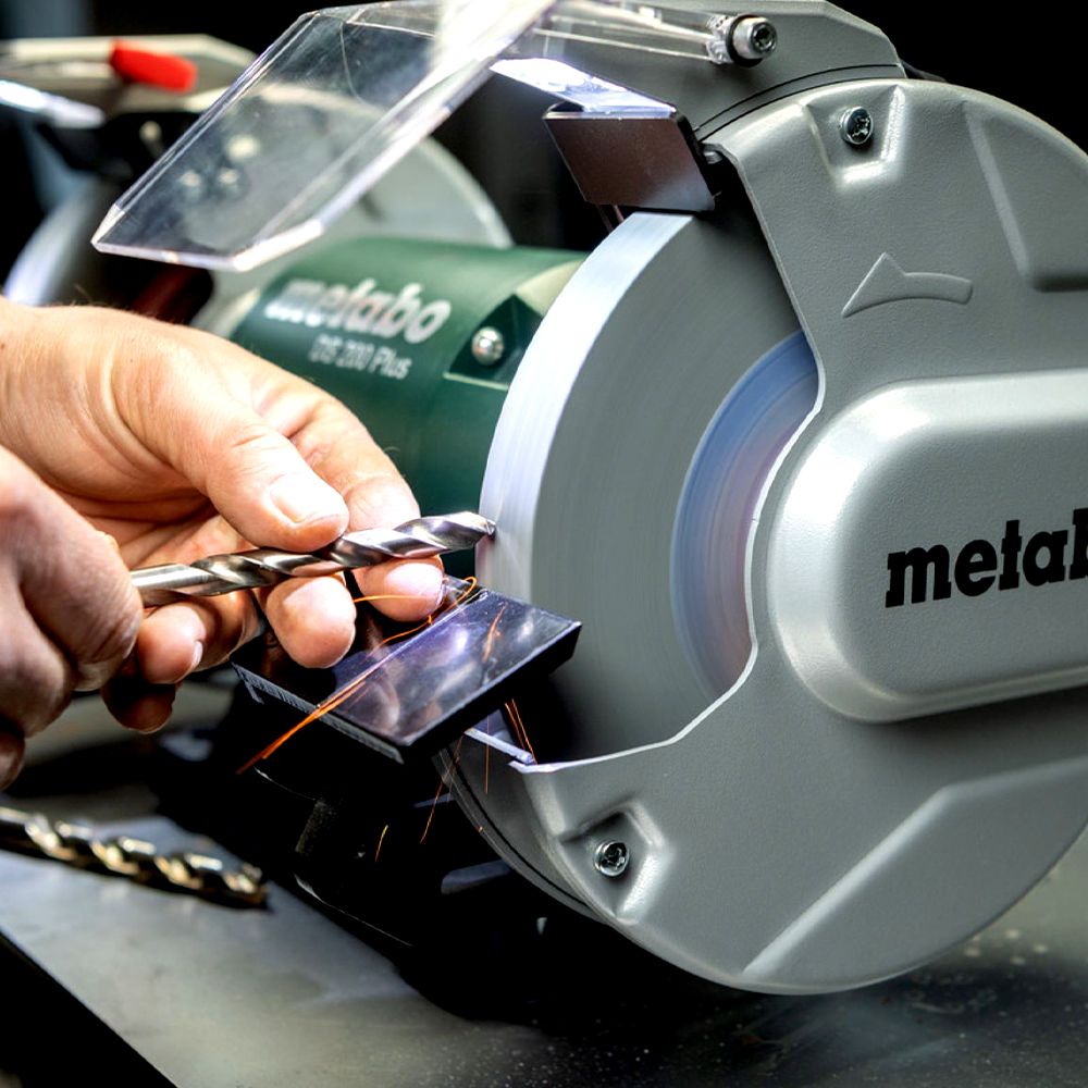 Metabo DS 200 Plus (604200000) 600W 200mm (8") Bench Grinder – image 11