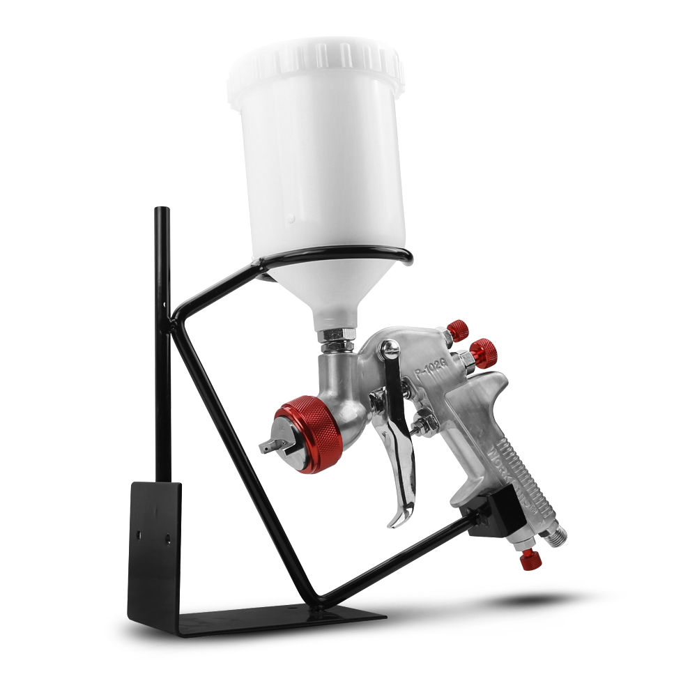 Workquip P-102G Gravity Srpay Gun with 3 Tips 1.4, 1.8 & 2.5mm – image 1
