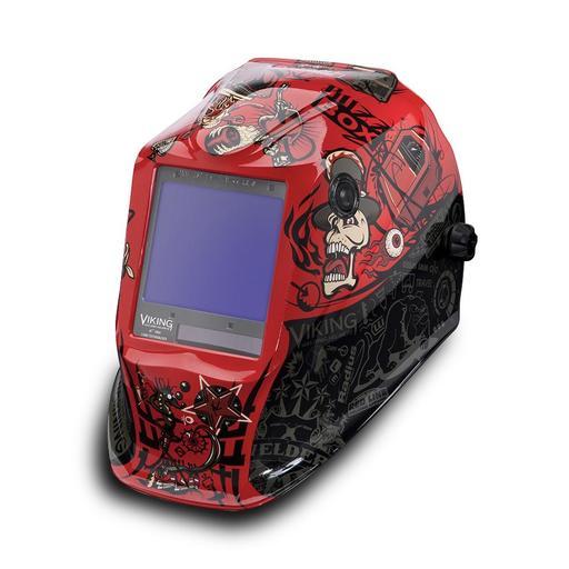 Lincoln Electric K3101-4 (LINS169229) 3350 4C Mojo Viking Welding Helmet with Grind Button