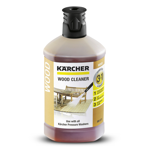 Karcher RM 612 (6.295-757.0) 1L 3-In-1 Wood Cleaner Detergent