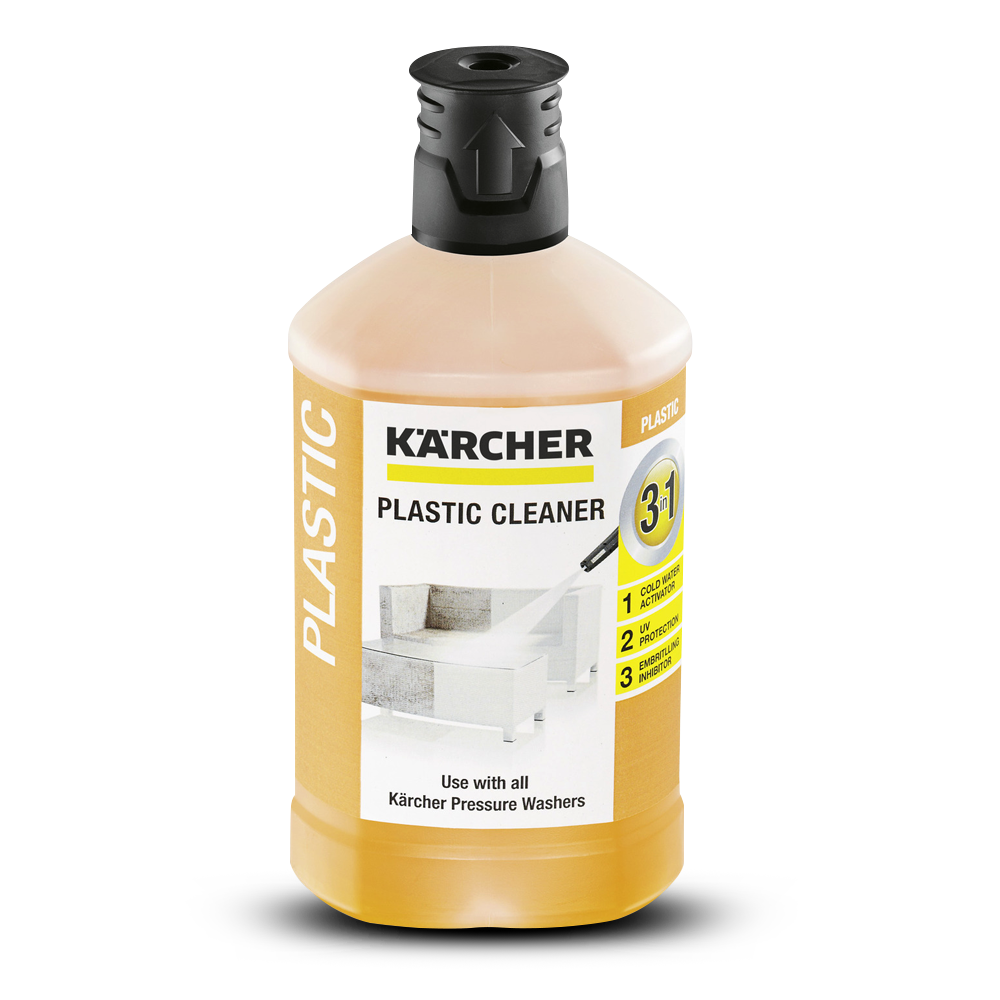 Karcher RM 613 (6.295-758.0) 1L 3-In-1 Plastic Cleaner Detergent – image 1