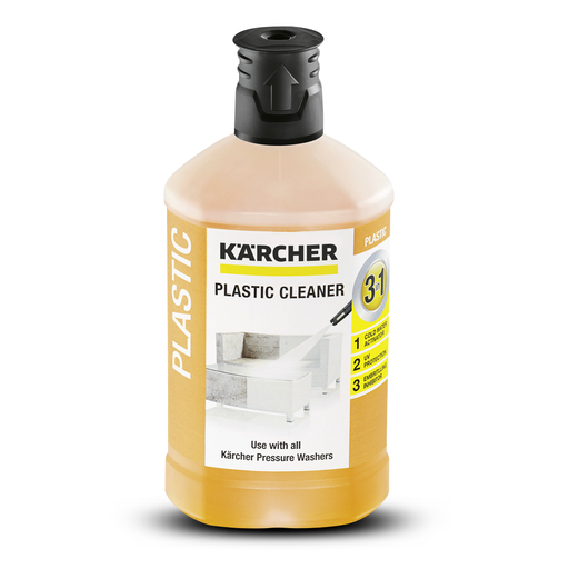 Karcher RM 613 (6.295-758.0) 1L 3-In-1 Plastic Cleaner Detergent