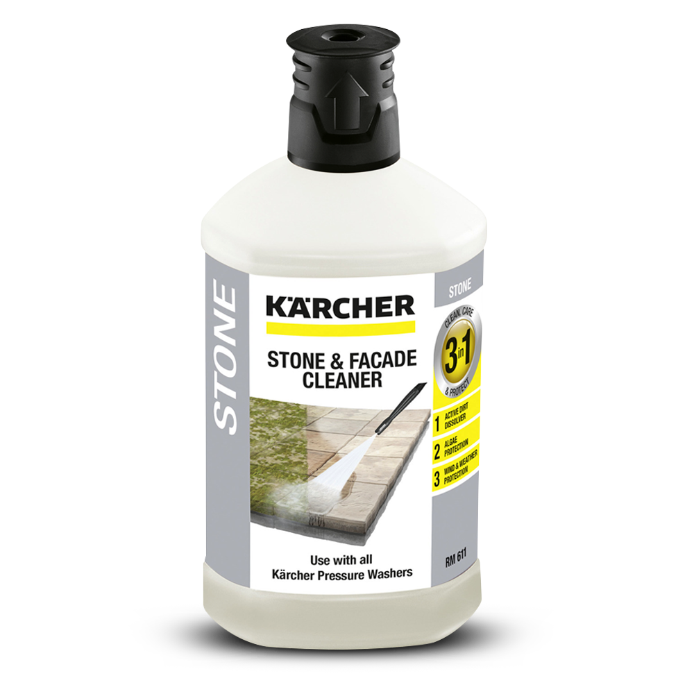 Karcher RM 611 (6.295-765.0) 1L 3-In-1 Stone & Facade Cleaner Detergent – image 1