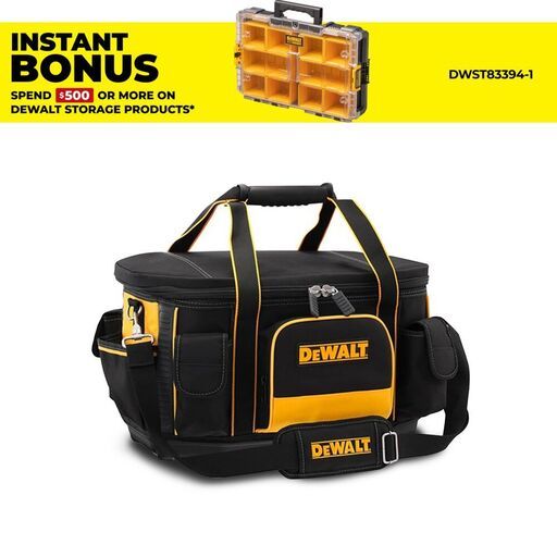 DeWalt 1-79-211 500mm Round Top Rigid Tool Bag 