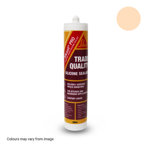 Sika 477891 300ml Sikasil® PRO High Performance Joint Sealant Cartridge - Almond Ivory