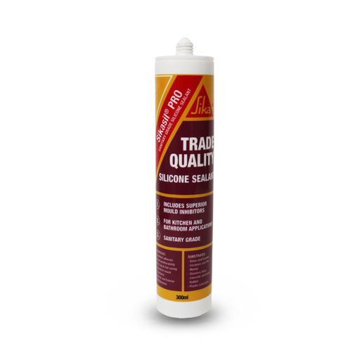 Sika 477891 300ml Sikasil® PRO High Performance Joint Sealant Cartridge - Almond Ivory – image 2