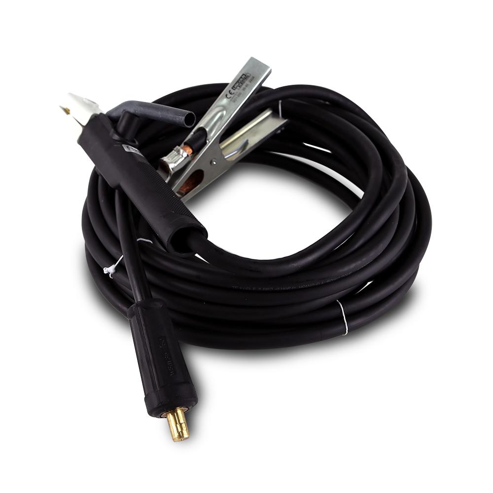 Lincoln Electric KIT-250A-35-5 (LINS169310) 250A 35mm x 2 5m Welding Lead Kit – image 1