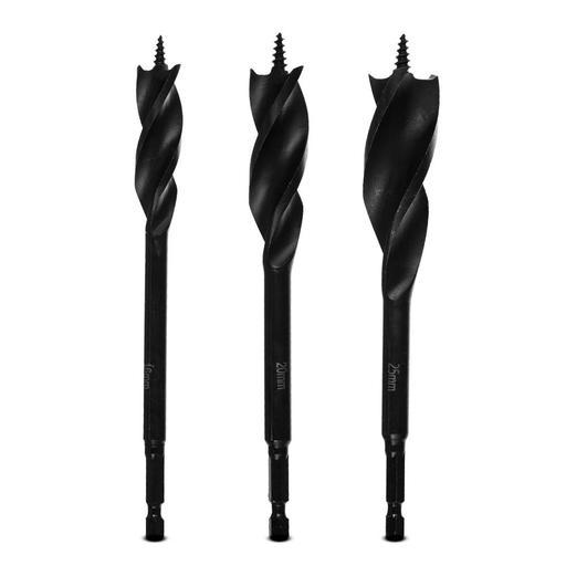 DeWalt DT90237-QZ 3pce Extreme Tri-Flute Bit Set