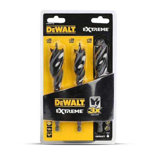 DeWalt DT90237-QZ 3pce Extreme Tri-Flute Bit Set – image 4