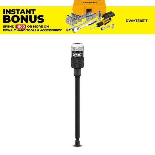 DeWalt DWA6EXTMI 152mm Max Impact 1/4" Drive Extension Driver