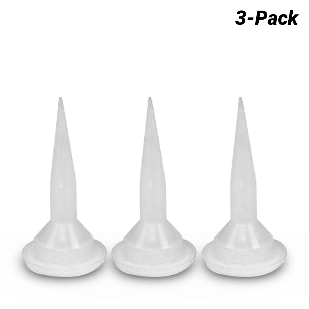 Sika 494957 3-Pack Sikaflex Plastic Tapered Sausage Nozzle – image 1