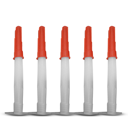 Sika 448162 5-Pack Resealable Cartridge Caulking Gun Nozzles – image 2