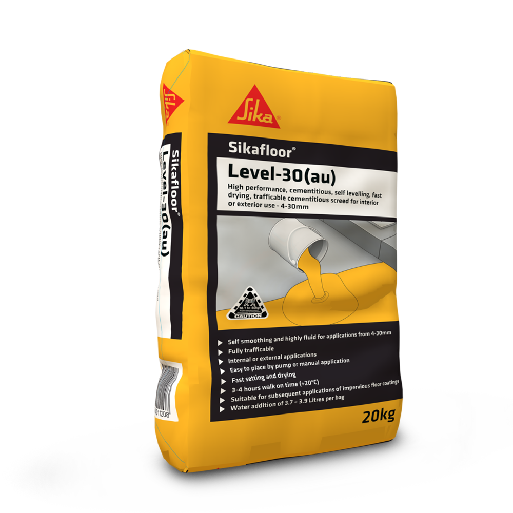 Sika 473525 20kg Sikafloor® Level30 High Performance Industrial Self