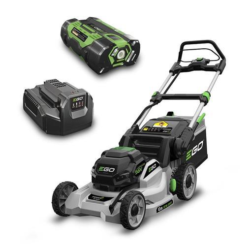 EGO LM1703E 56V 5.0Ah ARC-Lithium Cordless Brushless Power+ 420mm (16-1/2") Lawn Mower Combo Kit