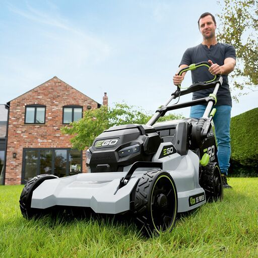 EGO LM1903E-SP 56V 5.0Ah ARC-Lithium Cordless Brushless Power+ 470mm (18-1/2") Lawn Mower Combo Kit – image 12