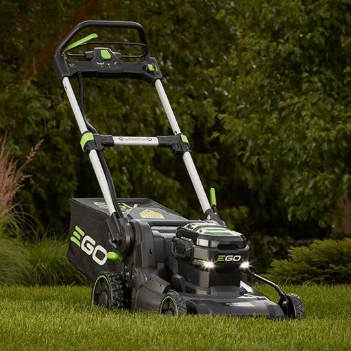 EGO LM2022E-SP 56V 7.5AH ARC-Lithium Cordless Brushless Power+ 50cm Steel Deck Self-Propelled Lawn Mower Combo Kit – image 14