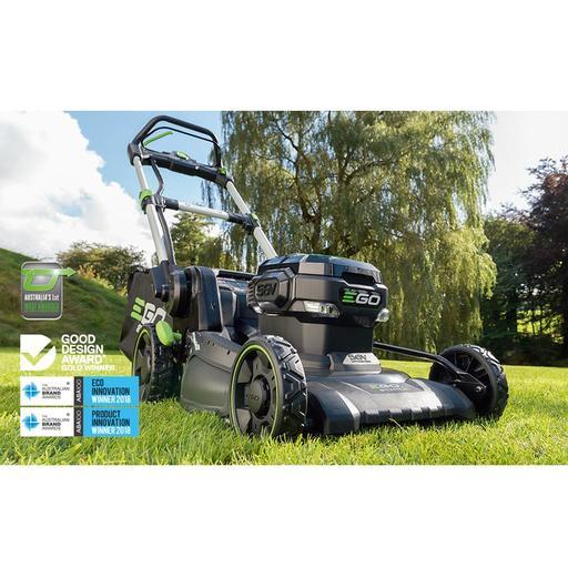 EGO LM2022E-SP 56V 7.5AH ARC-Lithium Cordless Brushless Power+ 50cm Steel Deck Self-Propelled Lawn Mower Combo Kit – image 3