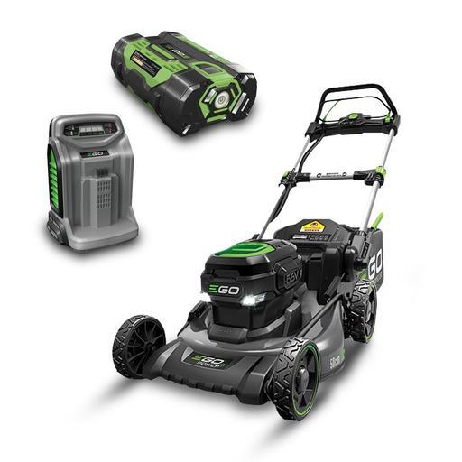 EGO LM2022E-SP 56V 7.5AH ARC-Lithium Cordless Brushless Power+ 50cm Steel Deck Self-Propelled Lawn Mower Combo Kit