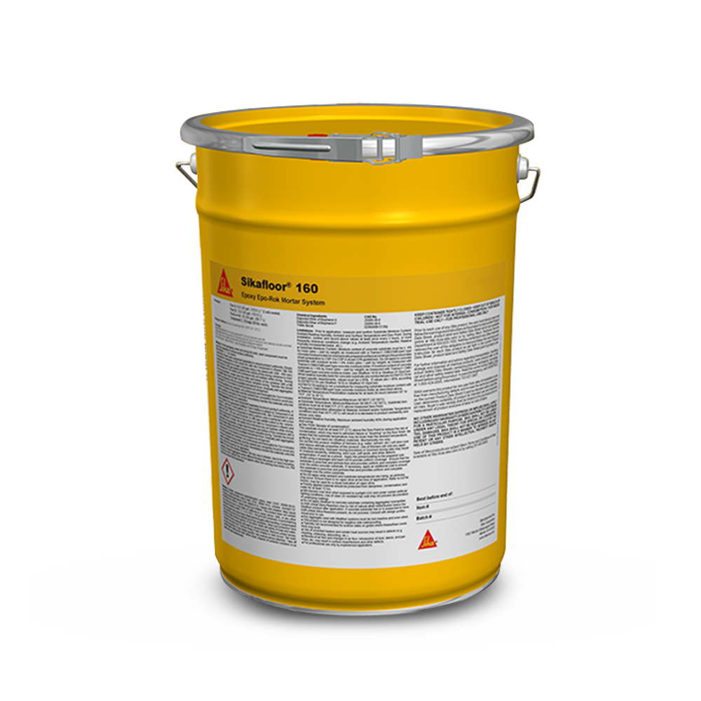 Sika 438152 20Kg Sikafloor® -160 Epoxy Epo-Rok Mortar System Part A – image 1