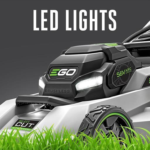 EGO LMLB7656E-SP 56V 7.5Ah ARC-Lithium Cordless Brushless Power+ 52cm Select Cut Multi-Blade Self-Propelled Mower Combo Kit – image 20