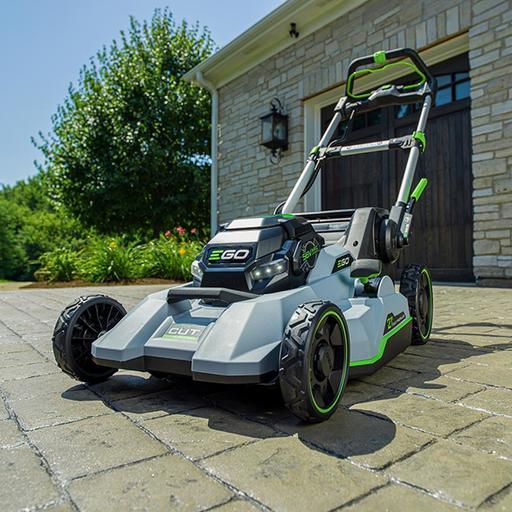 EGO LMLB7656E-SP 56V 7.5Ah ARC-Lithium Cordless Brushless Power+ 52cm Select Cut Multi-Blade Self-Propelled Mower Combo Kit – image 32
