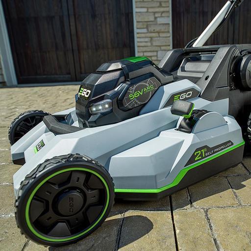 EGO LMLB7656E-SP 56V 7.5Ah ARC-Lithium Cordless Brushless Power+ 52cm Select Cut Multi-Blade Self-Propelled Mower Combo Kit – image 25