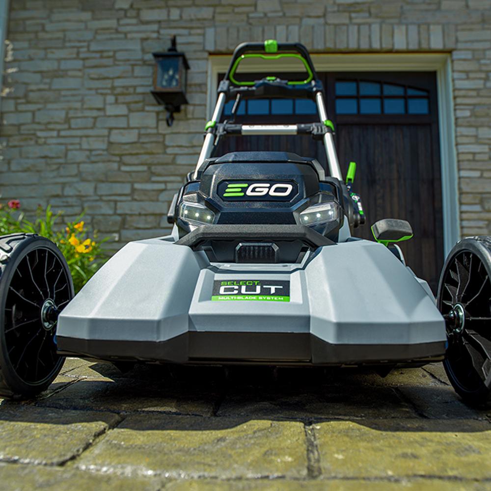 EGO LMLB7656E-SP 56V 7.5Ah ARC-Lithium Cordless Brushless Power+ 52cm Select Cut Multi-Blade Self-Propelled Mower Combo Kit – image 26