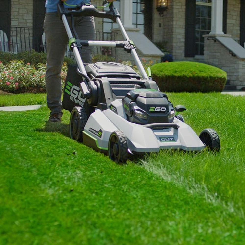 EGO LMLB7656E-SP 56V 7.5Ah ARC-Lithium Cordless Brushless Power+ 52cm Select Cut Multi-Blade Self-Propelled Mower Combo Kit – image 33