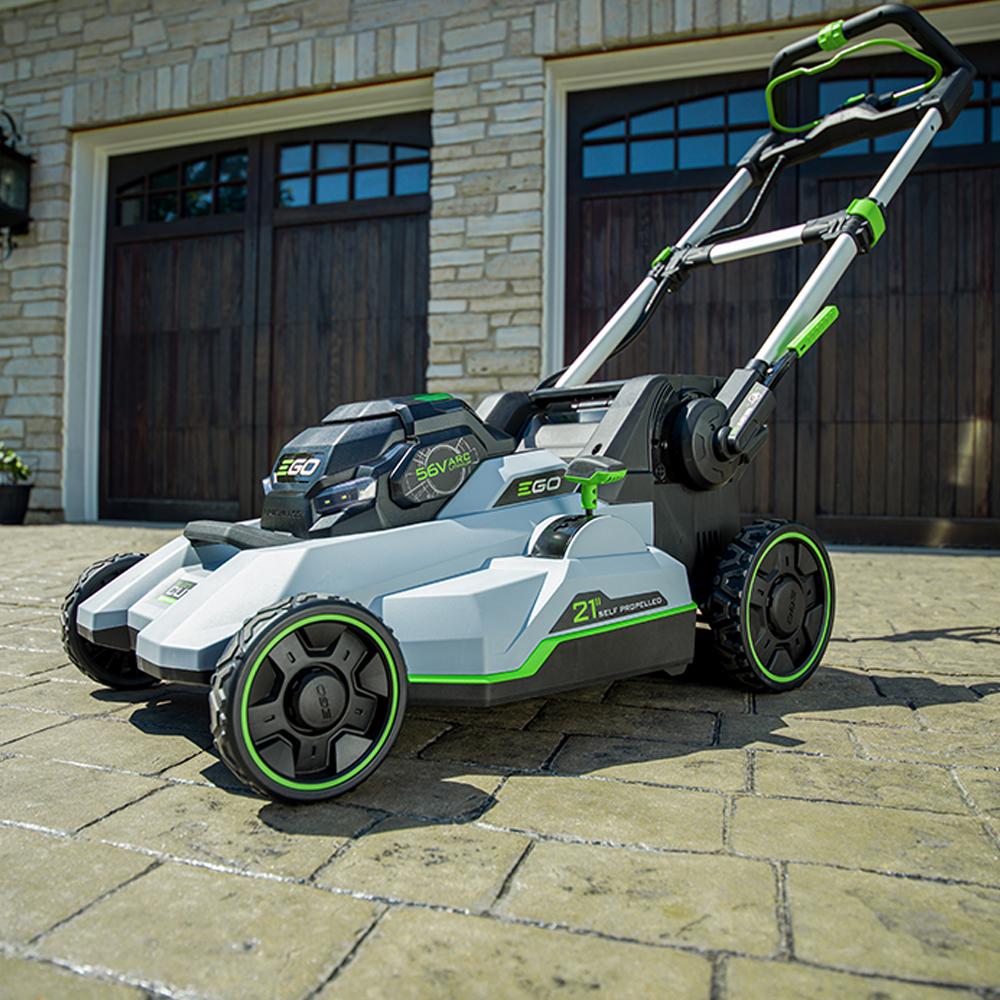 EGO LMLB7656E-SP 56V 7.5Ah ARC-Lithium Cordless Brushless Power+ 52cm Select Cut Multi-Blade Self-Propelled Mower Combo Kit – image 31