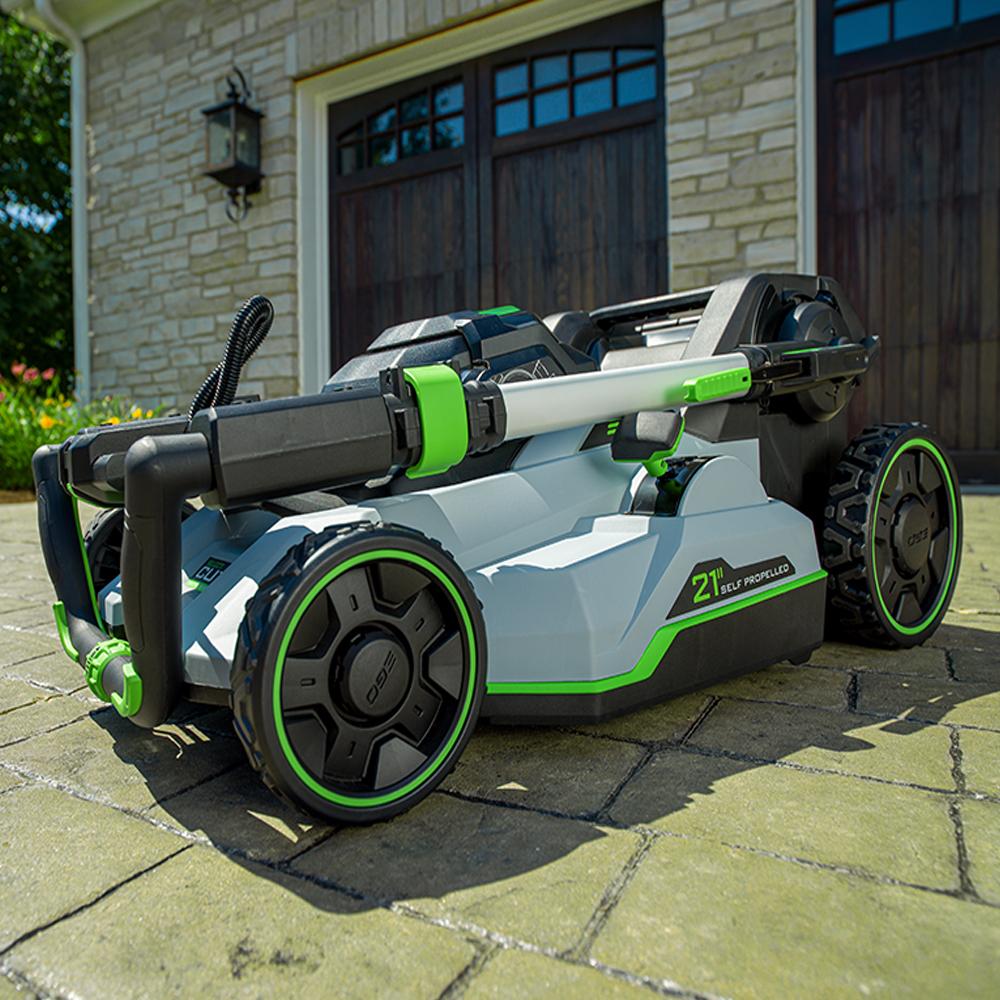 EGO LMLB7656E-SP 56V 7.5Ah ARC-Lithium Cordless Brushless Power+ 52cm Select Cut Multi-Blade Self-Propelled Mower Combo Kit – image 27