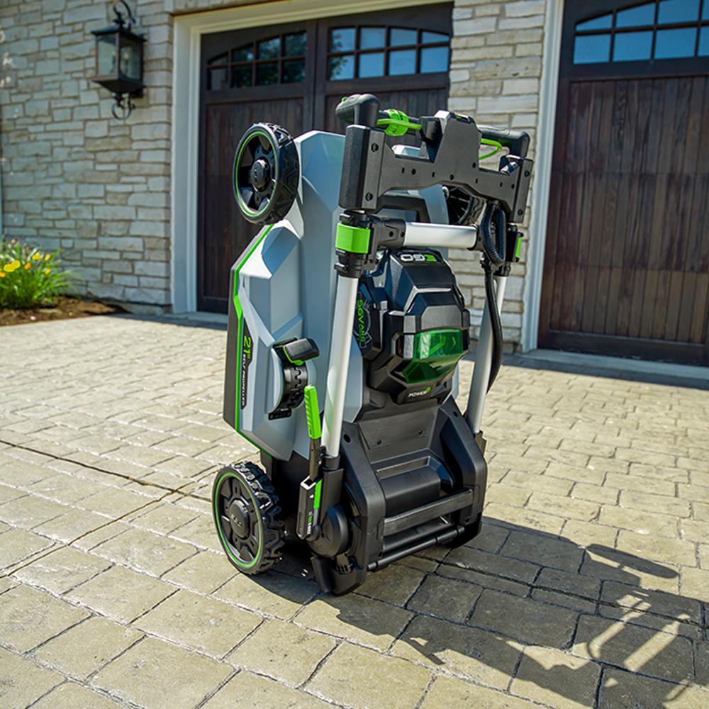 EGO LMLB7656E-SP 56V 7.5Ah ARC-Lithium Cordless Brushless Power+ 52cm Select Cut Multi-Blade Self-Propelled Mower Combo Kit – image 28
