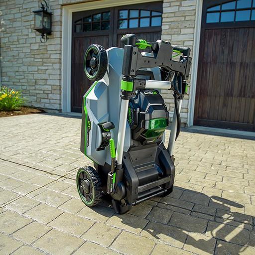 EGO LMLB7656E-SP 56V 7.5Ah ARC-Lithium Cordless Brushless Power+ 52cm Select Cut Multi-Blade Self-Propelled Mower Combo Kit – image 28