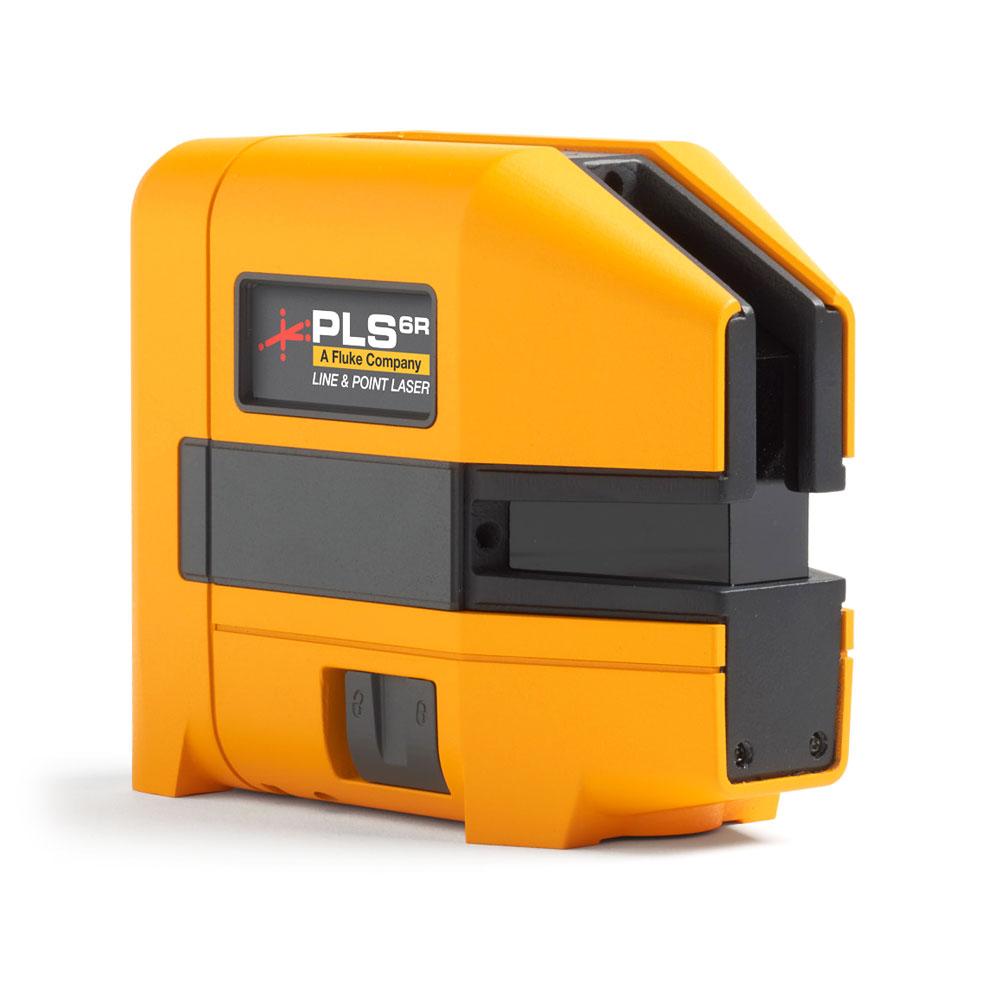 PLS PLS 6R KIT RBP (5195802) Cross Line Red Laser with 4-Point Lasers Kit With RBP5 Li-ion Rechargeable Battery Pack – image 2
