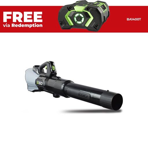 EGO LBX6000 56V Commercial Lithium-Ion Cordless Brushless Power+ 1014m³/h Backpack Blower - Skin Only