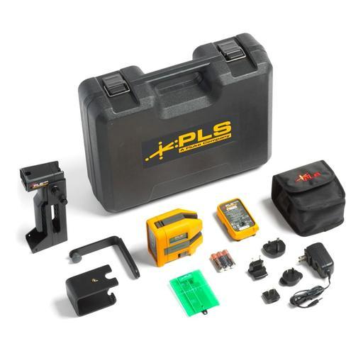 PLS PLS 6G KIT RBP (5116068) Cross Line Green Laser with 4Point Lasers