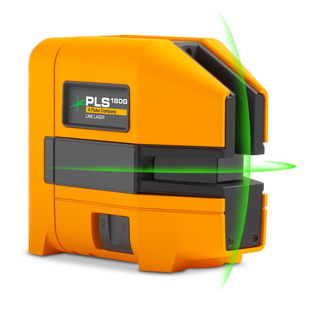 PLS PLS 180G KIT RBP (5116087) Cross Line Green Laser Kit With RBP5 Rechargeable Battery Pack – image 2