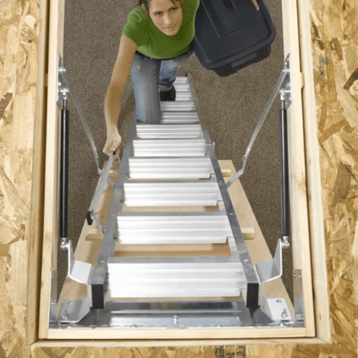 Bailey FS13560 2.34 - 3.12m 170kg Aluminium Folding Attic Ladder – image 3