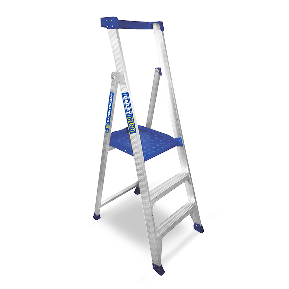 Bailey FS13580 0.9m 150kg Aluminium Platform Ladder