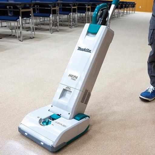 Makita DVC560PG2 36V (18V x 2) 6.0Ah Li-ion Cordless Brushless Upright Vacuum Cleaner Combo Kit – image 17