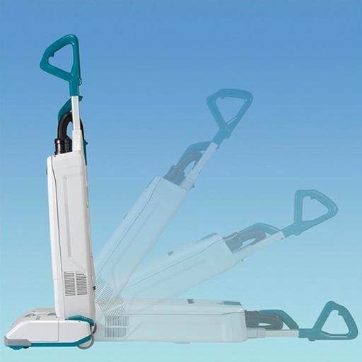 Makita DVC560PG2 36V (18V x 2) 6.0Ah Li-ion Cordless Brushless Upright Vacuum Cleaner Combo Kit – image 13