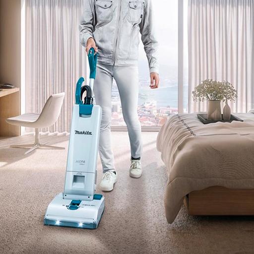Makita DVC560PT2 36V (18V x 2) 5.0Ah Li-ion Cordless Brushless Upright Vacuum Cleaner Combo Kit – image 10