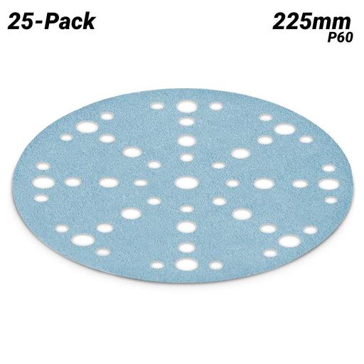 Festool 205654 25-Pack 225mm (8.8") 48 Hole Grit P60 Granat Abrasive Disc
