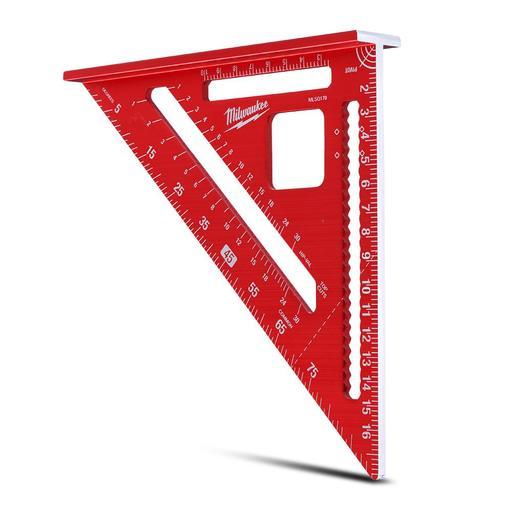 Milwaukee MLSQ170 180mm Metric Rafter Square – image 2